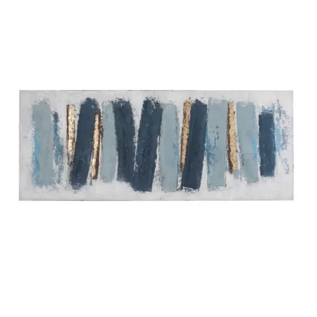 Quadro Cm. 60X150 - L'oca Nera