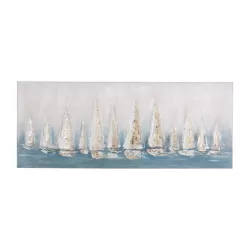 Quadro Cm. 60X150 - L'oca Nera