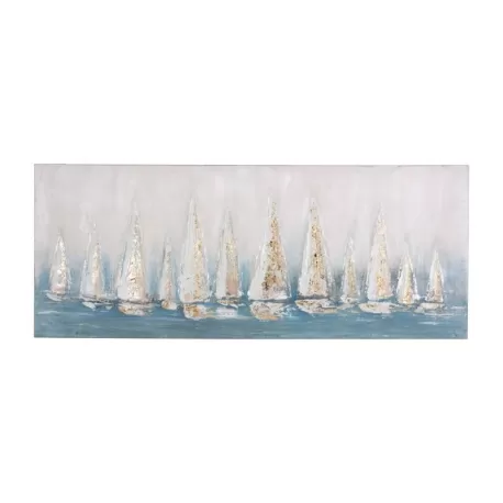 Quadro Cm. 60X150 - L'oca Nera