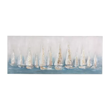 Quadro Cm. 60X150 - L'oca Nera