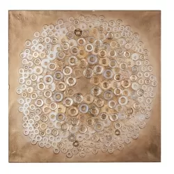 Quadro Cm. 100X100 - L'oca Nera