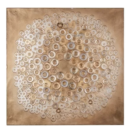 Quadro Cm. 100X100 - L'oca Nera