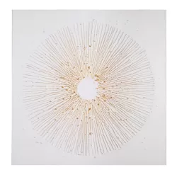 Quadro Cm. 100X100 - L'oca Nera