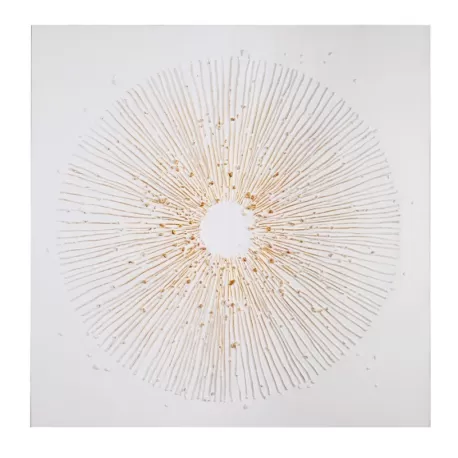 Quadro Cm. 100X100 - L'oca Nera