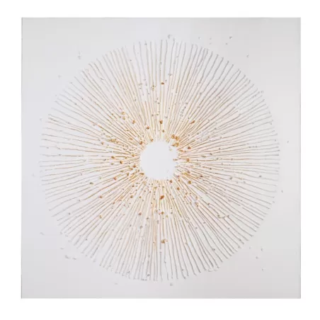 Quadro Cm. 100X100 - L'oca Nera