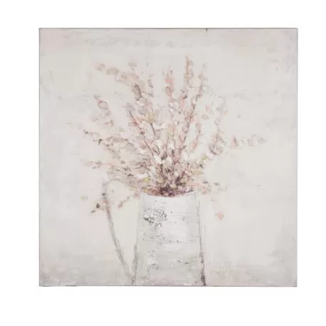 Quadro Cm. 80X80 - L'oca Nera