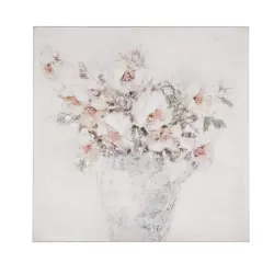 Quadro Cm. 80X80 - L'oca Nera