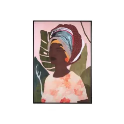 Quadro Con Cornice Cm. 70X100 - L'oca Nera