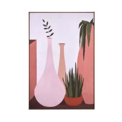 Quadro Con Cornice Cm. 80X120 - L'oca Nera