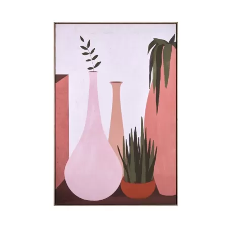 Quadro Con Cornice Cm. 80X120 - L'oca Nera