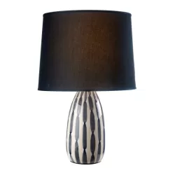 Lampada - Paralume Nero - L'oca Nera