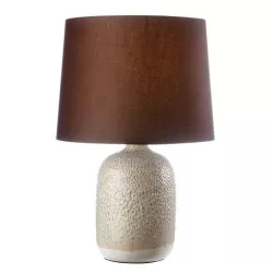 Lampada - Paralume Tabacco - L'oca Nera