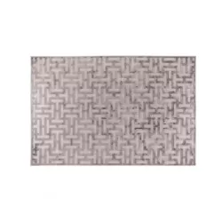 Tappeto Con Decoro A Rilievo Cm. 160 X 230 - L'oca Nera