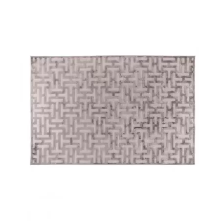 Tappeto Con Decoro A Rilievo Cm. 160 X 230 - L'oca Nera