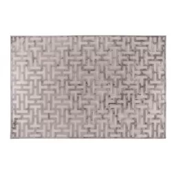 Tappeto Con Decoro A Rilievo Cm. 200 X 300 - L'oca Nera