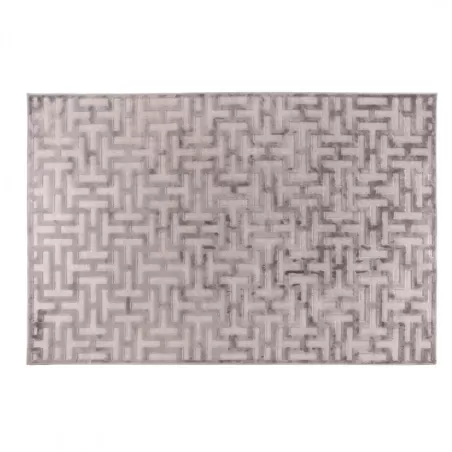 Tappeto Con Decoro A Rilievo Cm. 200 X 300 - L'oca Nera