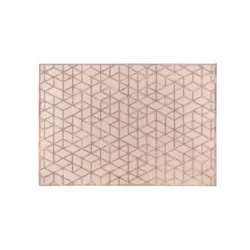 Tappeto Con Decoro A Rilievo Cm. 160 X 230 - L'oca Nera