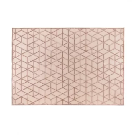 Tappeto Con Decoro A Rilievo Cm. 200 X 300 - L'oca Nera