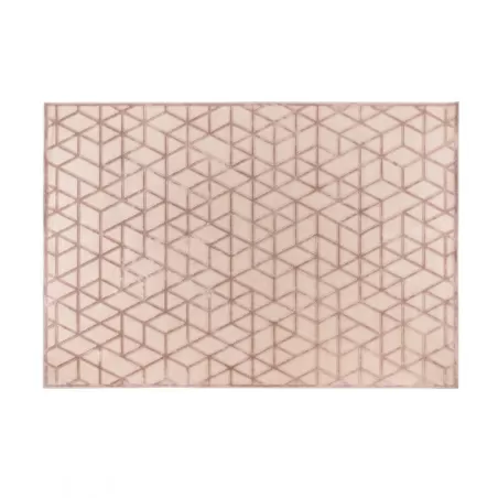 Tappeto Con Decoro A Rilievo Cm. 200 X 300 - L'oca Nera