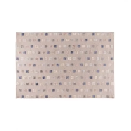 Tappeto Con Decoro A Rilievo Cm. 160 X 230 - L'oca Nera