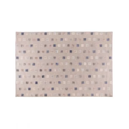 Tappeto Con Decoro A Rilievo Cm. 160 X 230 - L'oca Nera