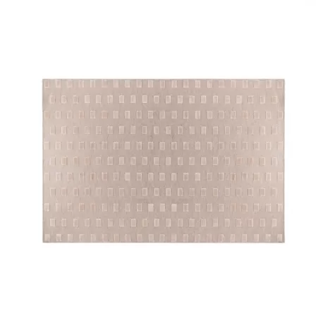 Tappeto Con Decoro A Rilievo Cm. 160 X 230 - L'oca Nera