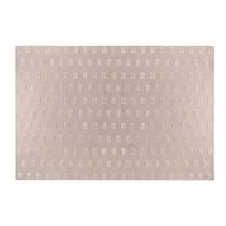 Tappeto Con Decoro A Rilievo Cm. 200 X 290 - L'oca Nera