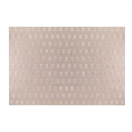 Tappeto Con Decoro A Rilievo Cm. 200 X 290 - L'oca Nera