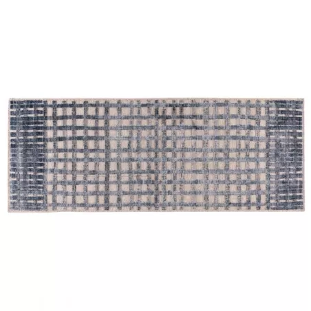 Tappeto Con Decoro A Rilievo Cm. 80 X 200 - L'oca Nera