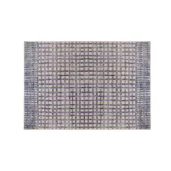 Tappeto Con Decoro A Rilievo Cm. 160 X 230 - L'oca Nera