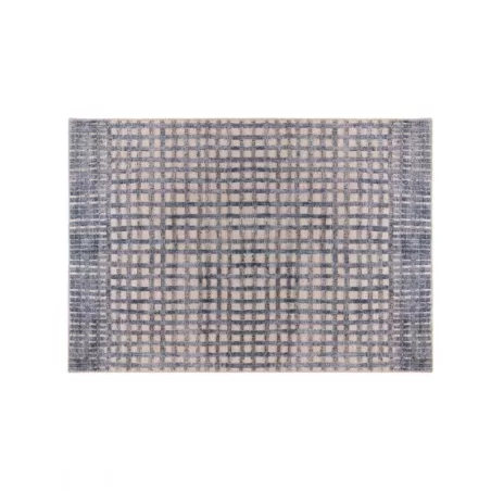 Tappeto Con Decoro A Rilievo Cm. 160 X 230 - L'oca Nera