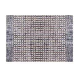 Tappeto Con Decoro A Rilievo Cm. 200 X 290 - L'oca Nera