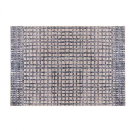 Tappeto Con Decoro A Rilievo Cm. 200 X 290 - L'oca Nera