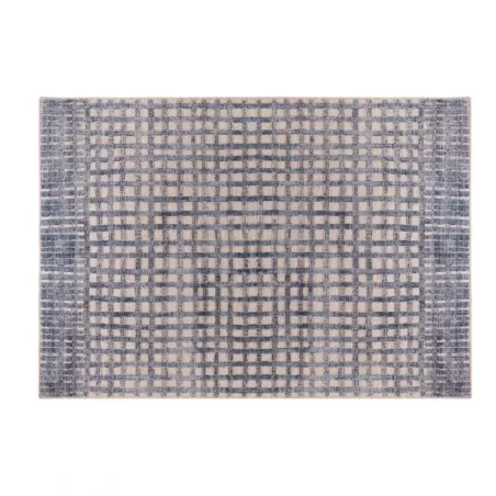 Tappeto Con Decoro A Rilievo Cm. 200 X 290 - L'oca Nera