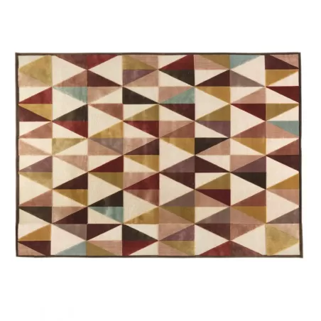 Tappeto Con Decoro A Rilievo Cm. 200X300 - L'oca Nera