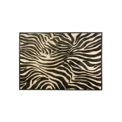 Tappeto Con Decoro A Rilievo Cm. 160X230 - L'oca Nera