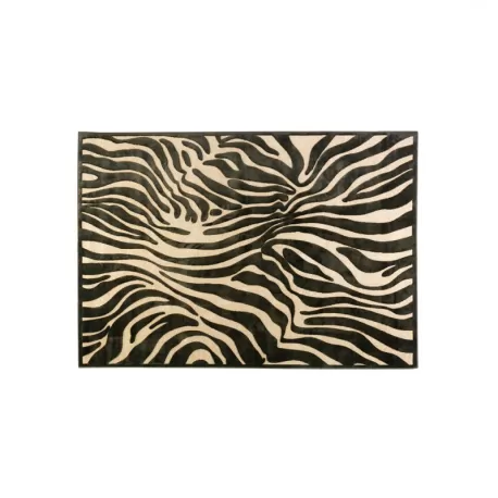 Tappeto Con Decoro A Rilievo Cm. 160X230 - L'oca Nera