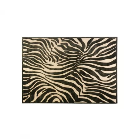 Tappeto Con Decoro A Rilievo Cm. 160X230 - L'oca Nera