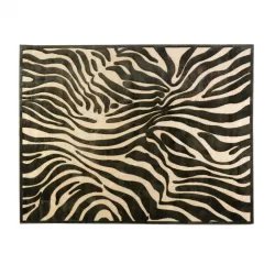 Tappeto Con Decoro A Rilievo Cm. 200X300 - L'oca Nera