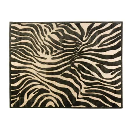 Tappeto Con Decoro A Rilievo Cm. 200X300 - L'oca Nera