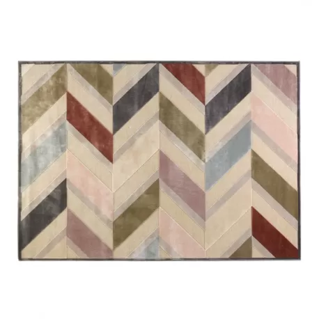 Tappeto Con Decoro A Rilievo Cm. 200X300 - L'oca Nera