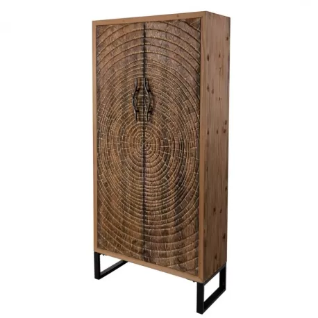 Armadio 2 Ante Con Ripiani - L'oca Nera