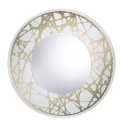 Specchiera Tonda - L'oca Nera