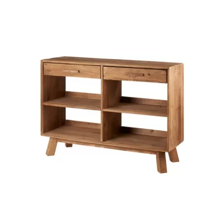 Mobile Basso Con Cassetti E Ripiani - L'oca Nera