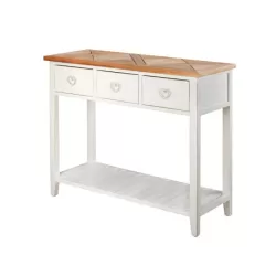 Consolle 3 Cassetti - L'oca Nera