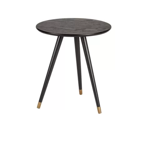 Tavolino Tondo - L'oca Nera