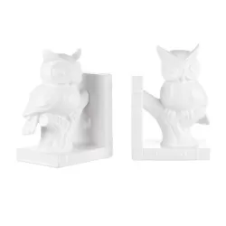 Fermalibri Gufo - Set 2 Pz - L'oca Nera