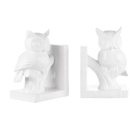 Fermalibri Gufo - Set 2 Pz - L'oca Nera