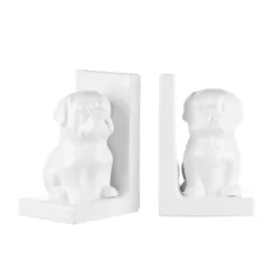 Fermalibri Cane - Set 2 Pz - L'oca Nera