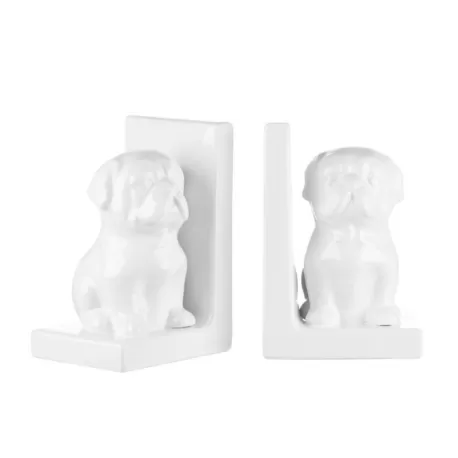 Fermalibri Cane - Set 2 Pz - L'oca Nera